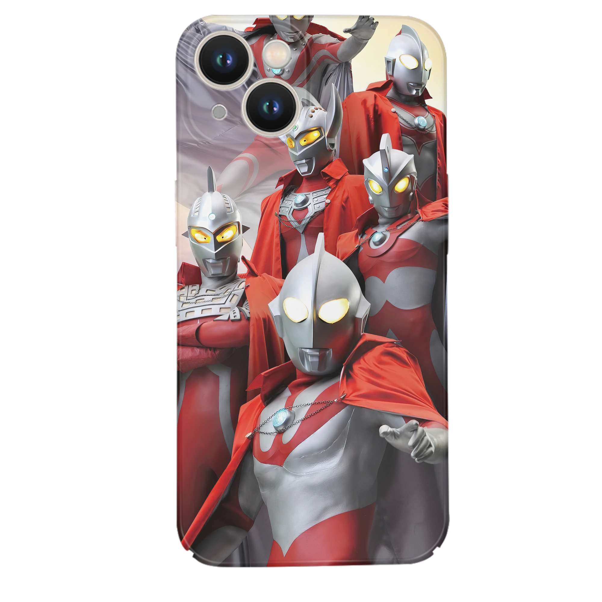 （画像用） ウルトラマン Ultraman 【iPhone 14シリーズ対応】ハードケース